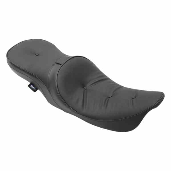 取寄せ ロープロファイルツアーシート ドラッグスペシャリティーズ Low Touring Seat - Pillow - Driver's Backrest - FL '99-'07 0801-1105 08011105