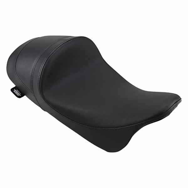 取寄せ 前方の低いソロシート ドラッグスペシャリティーズ Low Profile Solo Seat - Forward - Smooth - FL '08-'23 0801-1250 08011250