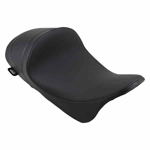 取寄せ 前方の低いソロシート ドラッグスペシャリティーズ Low Profile Solo Seat - Forward - Smooth - FL '08-'23 0801-1251 08011251