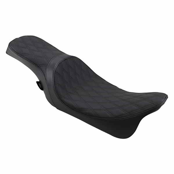 取寄せ プレデター2アップシート ドラッグスペシャリティーズ Predator 2-Up Seat - Double Diamond - Black Stitching - FL '08-'23 0801-1270 08011270