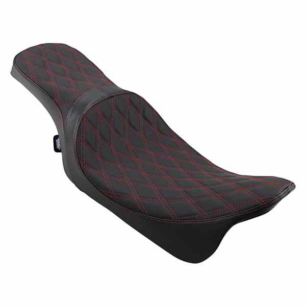 取寄せ プレデター2アップシート ドラッグスペシャリティーズ Predator 2-Up Seat - Double Diamond - Red Stitching - FL '08-'23 0801-1272 08011272