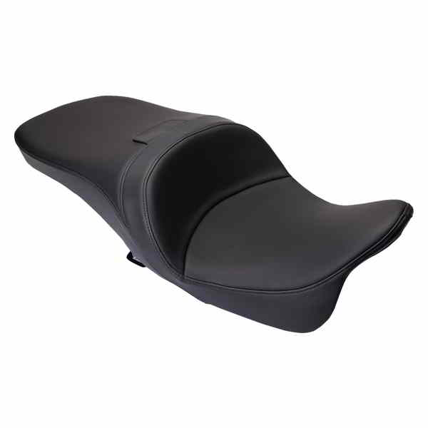 取寄せ ドラッグスペシャリティーズ Seat Freedom Smooth Solar Leather Vinyl Sides FLH 2009-2023 08011485