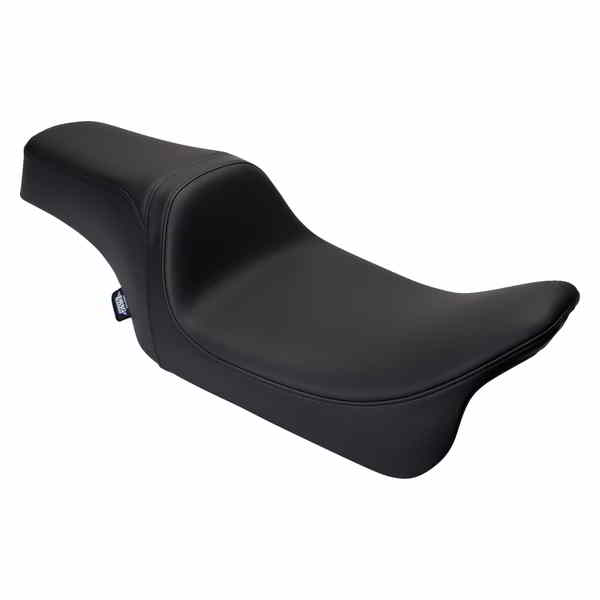 取寄せ ドラッグスペシャリティーズ Seat Predator 1-up Smooth Solar Leather w/Vinyl FLH 2008-23 08011493