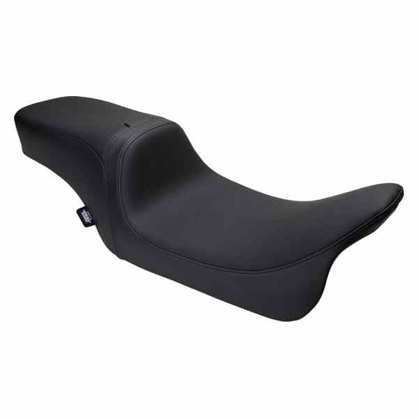 取寄せ ドラッグスペシャリティーズ Seat Predator 2up w/backrest option smooth vinyl FLH 08-23 08011499