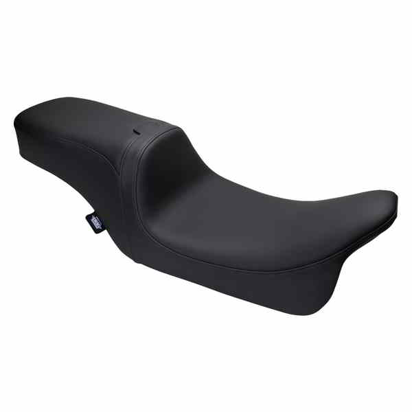 取寄せ ドラッグスペシャリティーズ Seat Predator 2up w/backrest option solar leather FLH 08-23 08011501