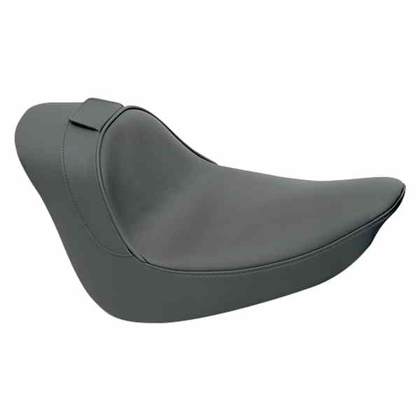 取寄せ バックレスト互換ソロシート - 滑らか ドラッグスペシャリティーズ Solo Seat - Smooth - Driver Backrest - FL/FX '06-'17 0802-0626 08020626