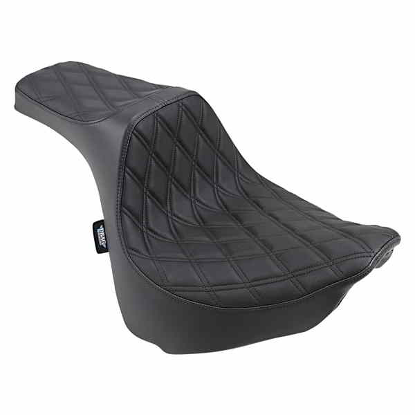 取寄せ プレデターIIIシート ドラッグスペシャリティーズ Predator III Seat - Double Diamond - Black Stitched - FXFB/S '18-'22 0802-1072 08021072