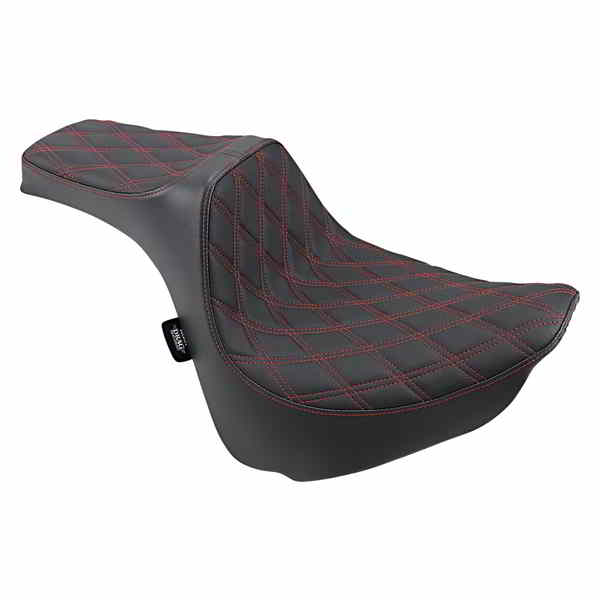 取寄せ プレデターIIIシート ドラッグスペシャリティーズ Predator III Seat - Double Diamond - Red Stitched - FXFB/S '18-'22 0802-1074 08021074