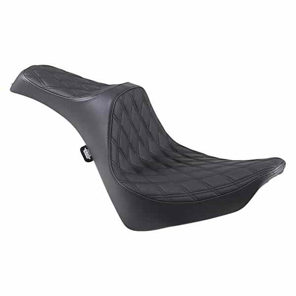 取寄せ プレデターIIIシート ドラッグスペシャリティーズ Predator III Seat - Double Diamond - Black Stitching - FL/FX '18-'22 0802-1145 08021145