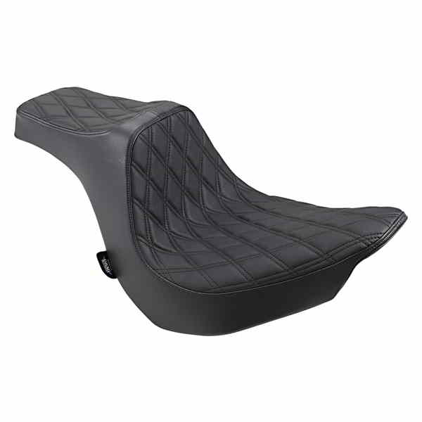 取寄せ プレデターIIIシート ドラッグスペシャリティーズ Predator III Seat - Double Diamond - Black Stitching - FLFB/S '18-'22 0802-1188 08021188