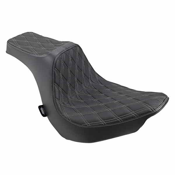 取寄せ プレデターIIIシート ドラッグスペシャリティーズ Predator III Seat - Double Diamond - Silver Stitching - FLFB/S '18-'22 0802-1189 08021189