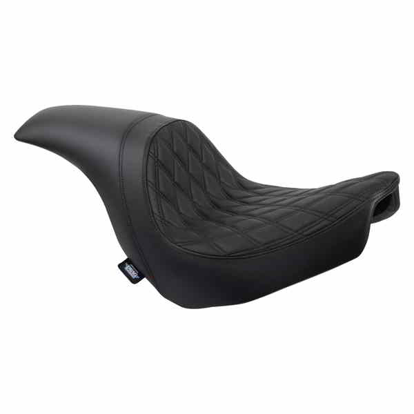 取寄せ プレデターシート ドラッグスペシャリティーズ Predator Seat - Double Diamond w/ Black Sitching - Vinyl - FLSB/FXLR '18-'23 08021517