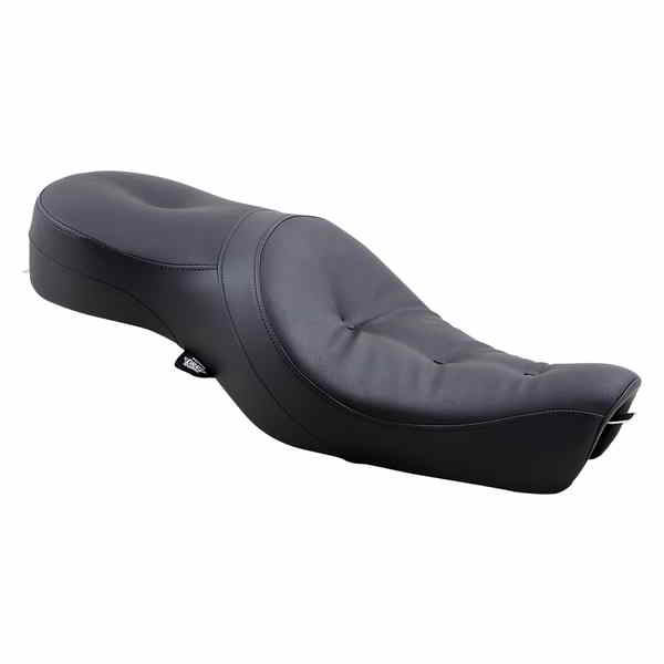 取寄せ 控えめな2アップシート ドラッグスペシャリティーズ Low-Profile Touring Seat - Wide - Pillow - XL '04-'22 0804-0297 08040297