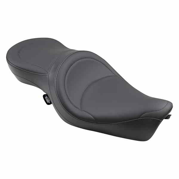 取寄せ 控えめな2アップシート ドラッグスペシャリティーズ Low-Profile Touring Seat - Wide - Mild Stitched - XL '04-'22 0804-0298 08040298