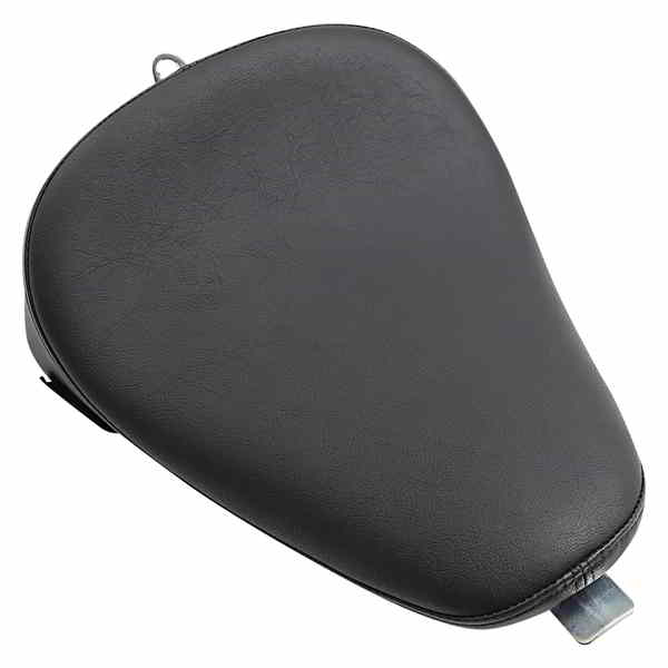 取寄せ ボバーソロシート - スムース - ビニール - XL 10 - 22 ドラッグスペシャリティーズ・シート Bobber Solo Seat - Smooth - Vinyl - XL '10 - '22 0804-0737 08040737