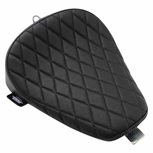 取寄せ ボバーソロシート - ダイヤモンドステッチ - ビニール - XL 10-22 ドラッグスペシャリティーズ・シート Bobber Solo Seat - Diamond Sitch - Vinyl - XL '10-'22 0804-0738 08040738