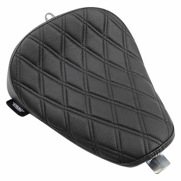 取寄せ ボバーソロシート - ダブルダイヤモンド - XL 10-22 ドラッグスペシャリティーズ・シート Bobber Solo Seat - Double Diamond - XL '10-'22 0804-0739 08040739