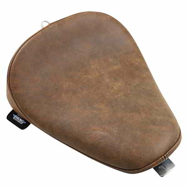 取寄せ ボバーソロシート - ブラウン - アンティーク調 - XL 10-22 ドラッグスペシャリティーズ・シート Bobber Solo Seat - Brown - Distressed - XL '10-'22 0804-0742 08040742