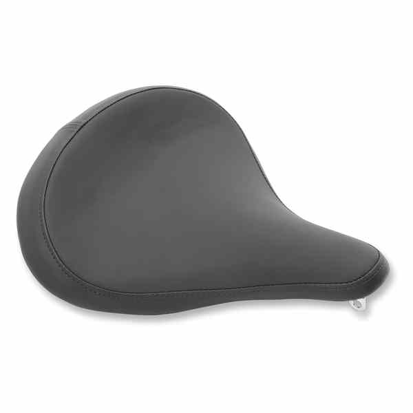 取寄せ シート - スプリングソロ - ラージ - ブラックビニール - スムース ドラッグスペシャリティーズ・シート Seat - Spring Solo - Large - Black Vinyl - Smooth 0806-0047 08060047