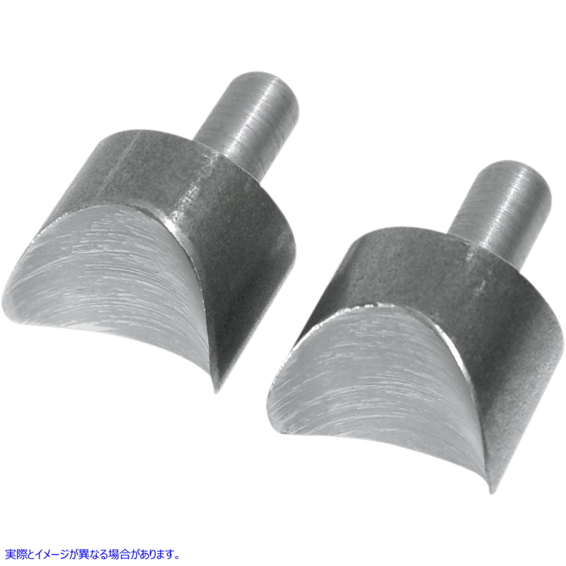 取寄せ スプリングシートマウント溶接 ドラッグスペシャリティーズ Weld-On Spring Seat Mounts - 1 0820-0030 08200030