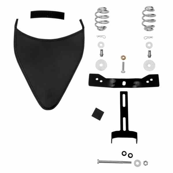 取寄せ ソロシート スプリングマウント - XL 04-22 ドラッグスペシャリティーズ シート Solo Seat Spring Mount - XL '04-'22 0820-0048 08200048