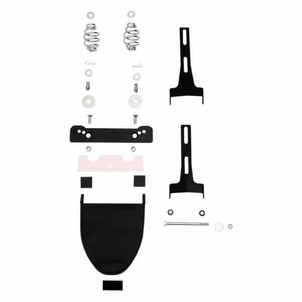 取寄せ ソロシート スプリングマウント - FXD 96-17 ドラッグスペシャリティーズ シート Solo Seat Spring Mount - FXD '96-'17 0820-0060 08200060
