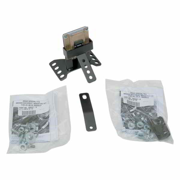 取寄せ バックレストマウント - FL ドラッグスペシャリティーズ シート Backrest Mount - FL 0822-0163 08220163