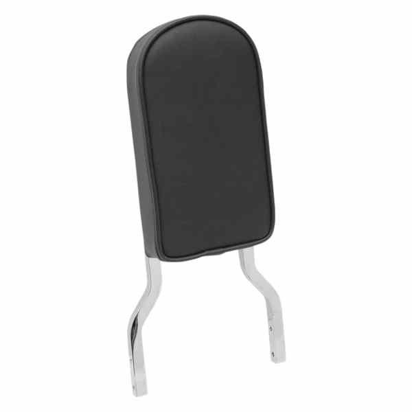 取寄せ シシーバーパッド - トール - スムース パイピング付き - ブラック ドラッグスペシャリティーズ シート Sissy Bar Pad - Tall - Smooth W/Piping - Black 0822-0296 08220296