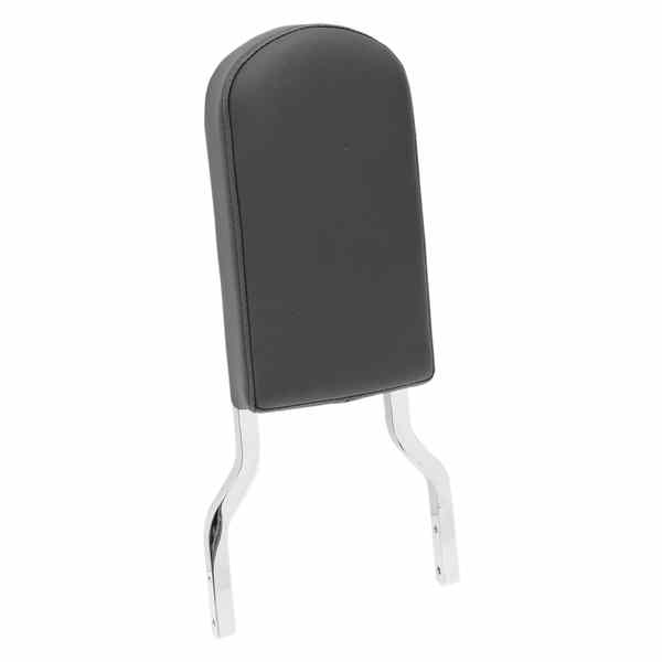 取寄せ シシーバーパッド - トール - スムース - ブラック、ソーラー反射レザートップステッチ付き ドラッグスペシャリティーズ シート Sissy Bar Pad - Tall - Smooth - Black W/Solar Reflective Leather Top Stit 0822-0298 08220298