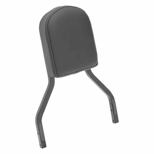 取寄せ シシーバーパッド - ショート - スムース - ブラック、ソーラー反射レザートップステッチ付き ドラッグスペシャリティーズ シート Sissy Bar Pad - Short - Smooth - Black W/Solar Reflective Leather Top S 0822-0299 08220299