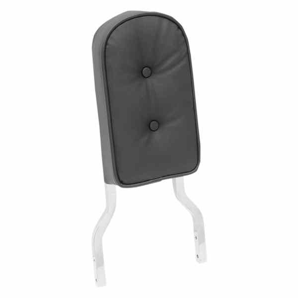 取寄せ シシーバーパッド - トール - パイピング付きピロー - ブラック ドラッグスペシャリティーズ シート Sissy Bar Pad - Tall - Pillow W/Piping - Black 0822-0300 08220300