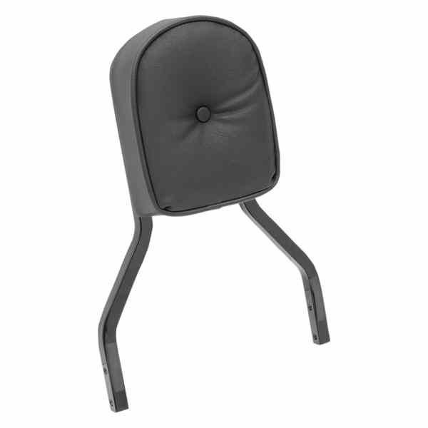 取寄せ シシーバーパッド - ショート - パイピング付きピロー - ブラック ドラッグスペシャリティーズ シート Sissy Bar Pad - Short - Pillow W/Piping - Black 0822-0301 08220301