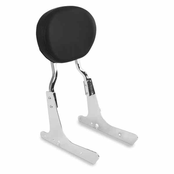 取寄せ スムースオーバルシーシーバーパッド - ブラック ドラッグスペシャリティーズ シート Smooth Oval Sissy Bar Pad - Black 0822-0343 08220343