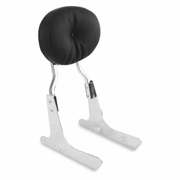 取寄せ ピローオーバルシシーバーパッド - ブラック ドラッグスペシャリティーズ シート Pillow Oval Sissy Bar Pad - Black 0822-0344 08220344