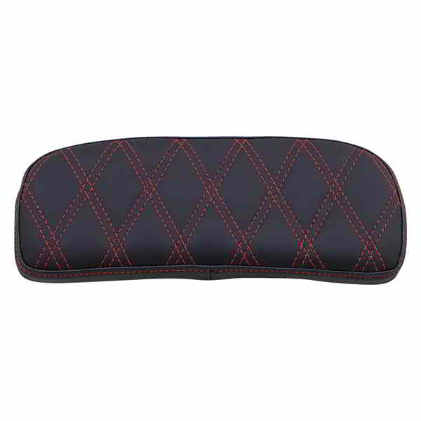 取寄せ チョップド ツアーパック パッド - ダブルダイヤモンド - ブラック/レッド ドラッグスペシャリティーズ シート Chopped Tour-Pak Pad - Double Diamond - Black/Red 0822-0434 08220434