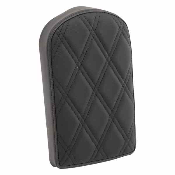 取寄せ シシーバーパッド - ダブルダイヤモンド - ブラック - 10インチ ドラッグスペシャリティーズ シート Sissy Bar Pad - Double Diamond - Black - 10 0822-0440 08220440