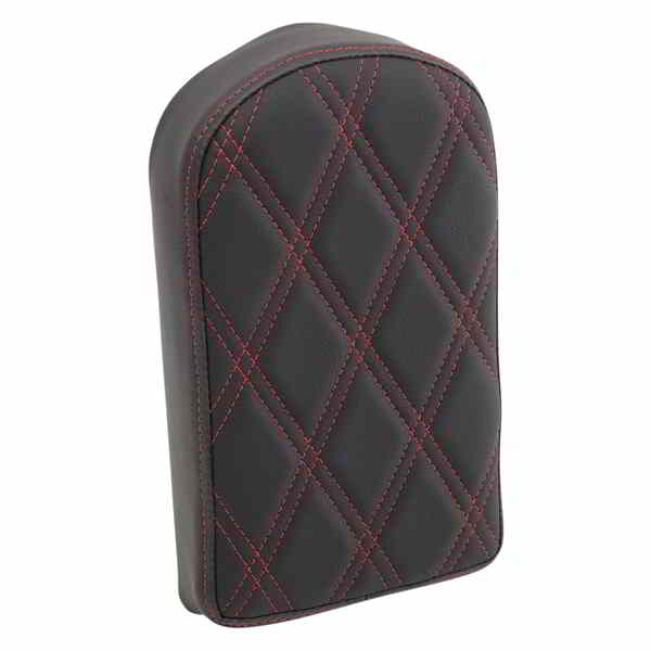 取寄せ シシーバーパッド - ダブルダイヤモンド - レッド - 10インチ ドラッグスペシャリティーズ シート Sissy Bar Pad - Double Diamond - Red - 10 0822-0442 08220442