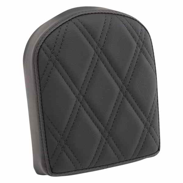 取寄せ シシーバーパッド - ダブルダイヤモンド - ブラック - 7インチ ドラッグスペシャリティーズ シート Sissy Bar Pad - Double Diamond - Black - 7 0822-0443 08220443