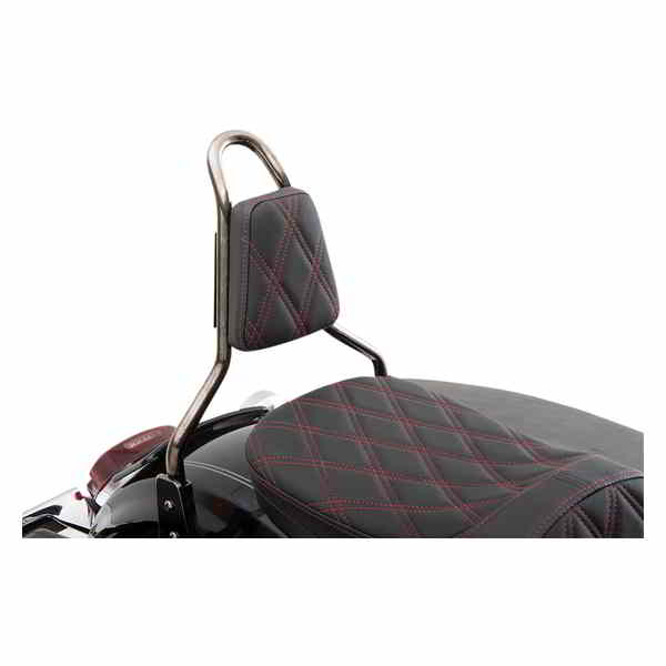 取寄せ シシーバーパッド - ダブルダイヤモンド - レッド - テーパード ドラッグスペシャリティーズ シート Sissy Bar Pad - Double Diamond - Red - Tapered 0822-0451 08220451