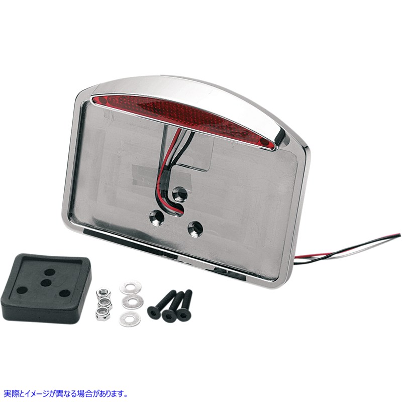 取寄せ ナンバープレートマウント - ハーフムーン ドラッグスペシャリティーズ License Plate Mount - Half-Moon 0906-6040 09066040