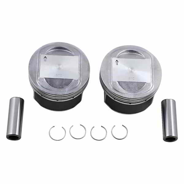 取寄せ ピストン - ビッグボア ドラッグスペシャリティーズ Pistons - Big Bore 0911-0045 09110045