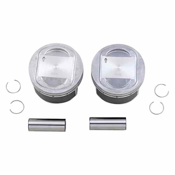 取寄せ ピストン - ビッグボア ドラッグスペシャリティーズ Pistons - Big Bore 0911-0046 09110046