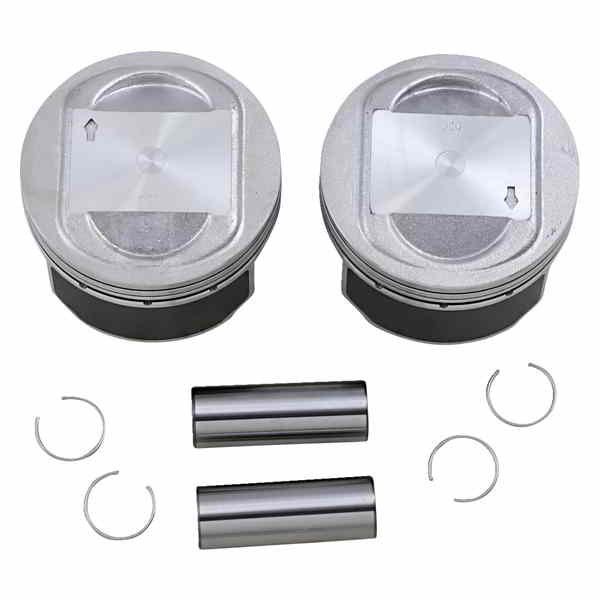 取寄せ ピストン - ビッグボア ドラッグスペシャリティーズ Pistons - Big Bore 0911-0048 09110048