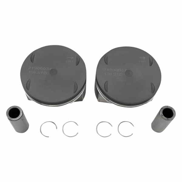 取寄せ ピストンキット - 標準 - 107インチモーター - M8 ドラッグスペシャリティーズ Piston Kit - Standard - 107 Motor - M8 0911-0049 09110049