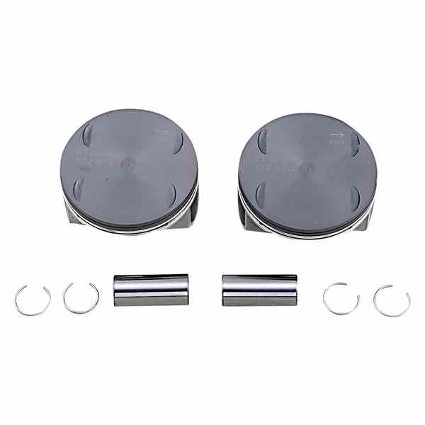 取寄せ ピストンキット - 標準 - 114インチモーター - M8 ドラッグスペシャリティーズ Piston Kit - Standard - 114 Motor - M8 0911-0053 09110053