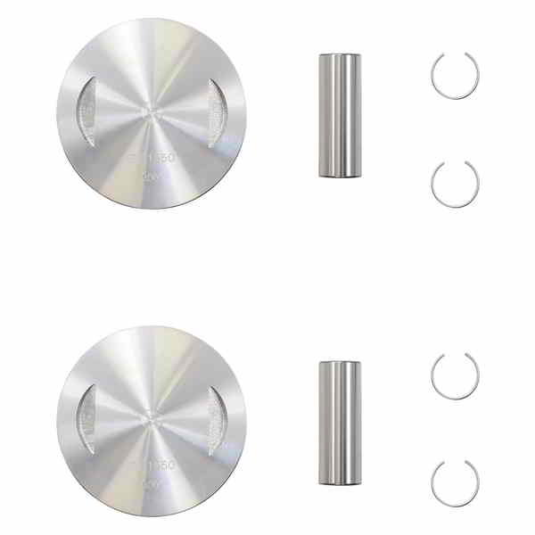 取寄せ ピストンキット - +.005インチ - ツインカム ドラッグスペシャリティーズ Piston Kit - +.005 - Twin Cam 0911-0081 09110081