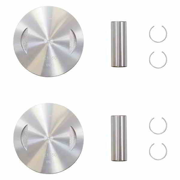 取寄せ ピストンキット - +.010インチ - ツインカム ドラッグスペシャリティーズ Piston Kit - +.010 - Twin Cam 0911-0082 09110082