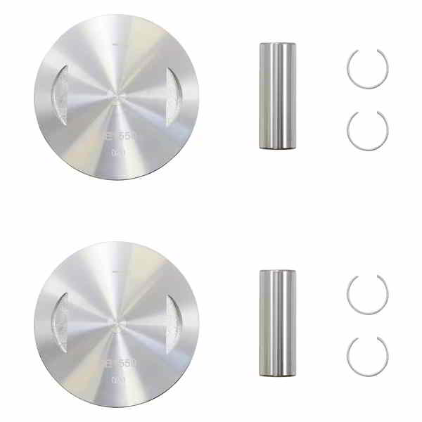 取寄せ ピストンキット - +.020インチ - ツインカム ドラッグスペシャリティーズ Piston Kit - +.020 - Twin Cam 0911-0083 09110083