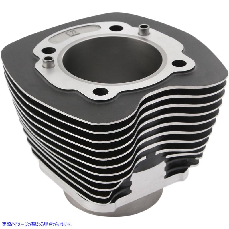 取寄せ シリンダー ドラッグスペシャリティーズ Cylinder - TC88 - 3.75 - Black - Highlighted Fins 0931-0710 09310710