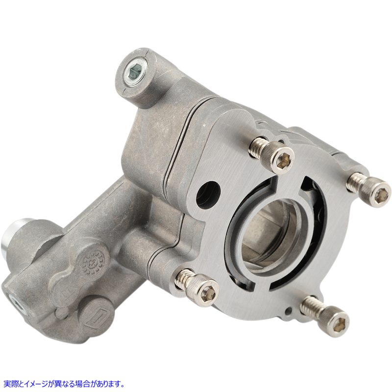 取寄せ HV/HPオイルポンプ - ツインカム ドラッグスペシャリティーズ HV/HP Oil Pump - Twin Cam 0932-0088 09320088